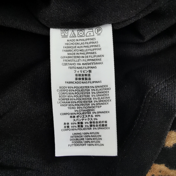 Michael Michael Kors Leopard Print Skirt Size 4P - Picture 7 of 11